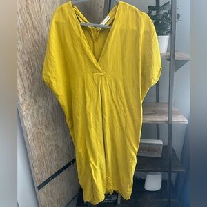 Linen Zara Dress SIZE M